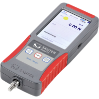 Sauter FS 4 500 Krachtmeter 500 N (max.) Fabrieksstandaard (zonder certificaat)