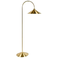 SAVEGRE   Staande lamp   Goud   IJzer