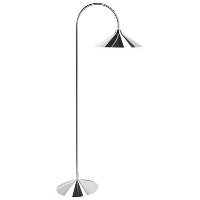 SAVEGRE   Staande lamp   Zilver   IJzer