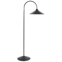 SAVEGRE   Staande lamp   Zwart   IJzer