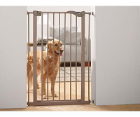Savic Dog Barrier Afsluithek Grijs 74 84x107 Cm