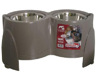 Savic Ergo Feeder Grijs 1500 Ml 2x21 Cm