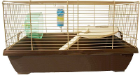 Savic Hamsterkooi Peggy Naturel Beige/bruin 50x36x28 Cm