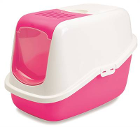 Savic Kattenbak Nestor Fuchsia #95;_56x39x38,5 Cm