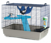 Savic Knaagdierkooi Freddy 2 Blauw/grijs #95;_59x38x37 Cm