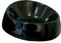Savic Melamine Voerbak Cibo 3 Zwart #95;_1200 Ml 26 Cm