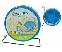 Savic Orbital Silent Hamstermolen Blauw 28x28x12 Cm