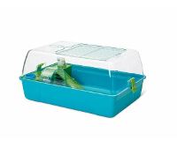 Savic Plastic Kooi Rody Hamster Blauw 55x39x26 Cm