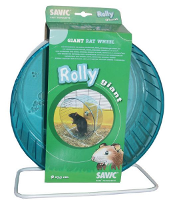 Savic Plastic Rattenmolen Met Standaard Rolly Giant 27,5 Cm
