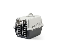 Savic Plastic Reismand Trotter 2 Antraciet/lichtgrijs 55x37,5x33 Cm
