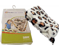 Savic Tube Fake Fur Relax De Luxe Rat/fret 35x21x21 Cm
