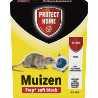 SBM Life Science Muizen Frap soft block, 5 x 10 g