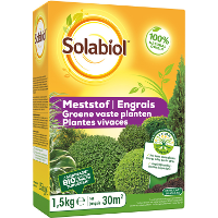 SBM Life Science Solabiol Meststof groene vaste planten, 1,5 kg Voor 30 m²
