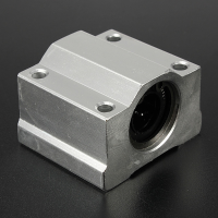 Sc12uu Metal 12mm Linear Ball Bearing Motion Bearing For Cnc