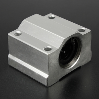 Sc16uu Metal 16mm Linear Ball Bearing Motion Bearing For Cnc