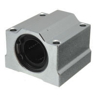 Sc20uu 20mm Linear Ball Bearing Linear Motion Bearing Slide Bushing For Cnc