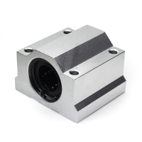 Sc25uu 25mm Linear Axis Ball Bearing Block Motion Slide Bearing Block For Cnc Part