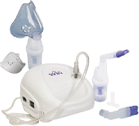 Scala SC 145 Inhalator met ademmasker, met mondstuk, met neusstuk