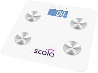 Scala SC 4280 Analyse personenweegschaal Digitaal Weegbereik (max.): 180 Kg Wit