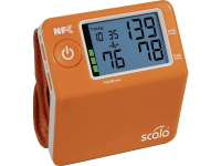 Scala SC7400 orange Pols Bloeddrukmeter 02488