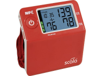Scala SC7400 red Pols Bloeddrukmeter 02486