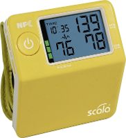 Scala SC7400 yellow Pols Bloeddrukmeter 02485