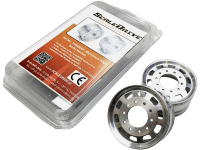 ScaleDrive 1:14 Truck Velgen Aluminium Euro Optik Aluminium 1 paar