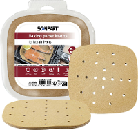 ScanPart 2910070006 Heteluchtfriteuspapier perf. 16 X 16 cm.