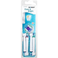 Clean & Bright Whitening Opzetborstels