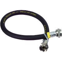 Rubber gasslang, 60 cm