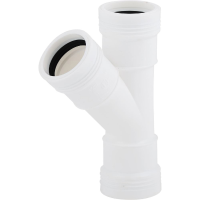 PVC Y stuk verbindingsset condensdroger
