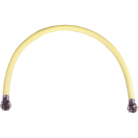 RVS Gasslang, 120cm