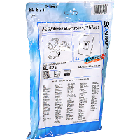 Scanpart Stofzak S Bag EL87+ stofzuigerzak