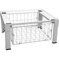 Wasmachine sokkel 61x51x30cm met schuifmand