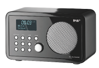 Scansonic: Da200 Fm/dab Tafelradio   Wit