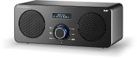 Scansonic: DA300 FM/DAB stereo tafelradio   Wit