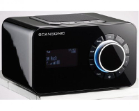 Scansonic: FutureLine R3 DAB+/FM   Zwart