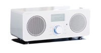 Scansonic: IN300 FM/internet Stereo tafelradio   Wit