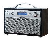 Scansonic In300 Fm/internet Stereo Tabletop Radioscansonic Da88 Fm/dab+ Portable Radio