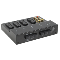 Scart video schakelunit