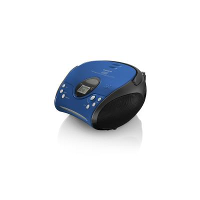 Lenco Cd Speler Blauw