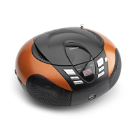 Scd 37 Usb Orange (4 Stück)   Portable Radio/recorder Fm/am Mp3 Scd 37 Usb Orange