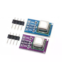 SCD40 SCD41 Gasdetectiesensor CO2 Temperatuur Vochtigheidsmonitor Hoge Nauwkeurigheid I2C interface Laag Energieverbruik