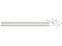 Schaal 1 MÃ¤rklin rails 59989 Spoorstaaf, Betonnen dwarsliggers, Railsverbinders 900 mm