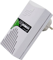 Schabus GX D33 Kooldioxidemelder Voor CO₂ fles werkt op het lichtnet Detectie van Kooldioxide