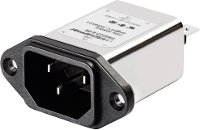 Schaffner FN 9222 3 06 FN 9222 3 06 Netfilter Met IEC connector 250 V/AC 3 A 2.5 MH (b x h) 48 mm x 22.5 Mm 1 stuk(s)
