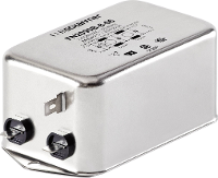 Schaffner FN2090 6 06 FN2090 6 06 Ontstoringsfilter 250 V/AC 6 A 8 mH (l x b x h) 85 x 54 x 30.3 Mm 1 stuk(s)