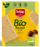 Schar Bio Meergranencrackers Glutenvrij