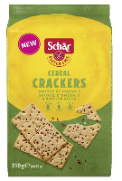 Schar Cereal Crackers Lijnzaad Glutenvrij