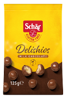 Schar Delishios Krokante Chocoladeballen Glutenvrij
